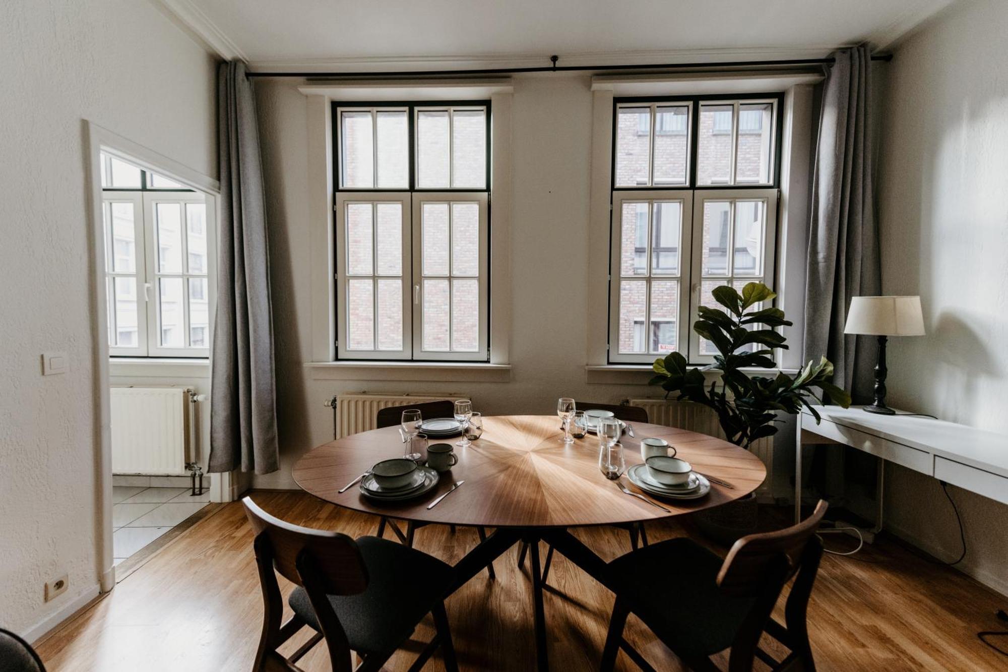 Cathedral View Apartment Антверпен Екстериор снимка