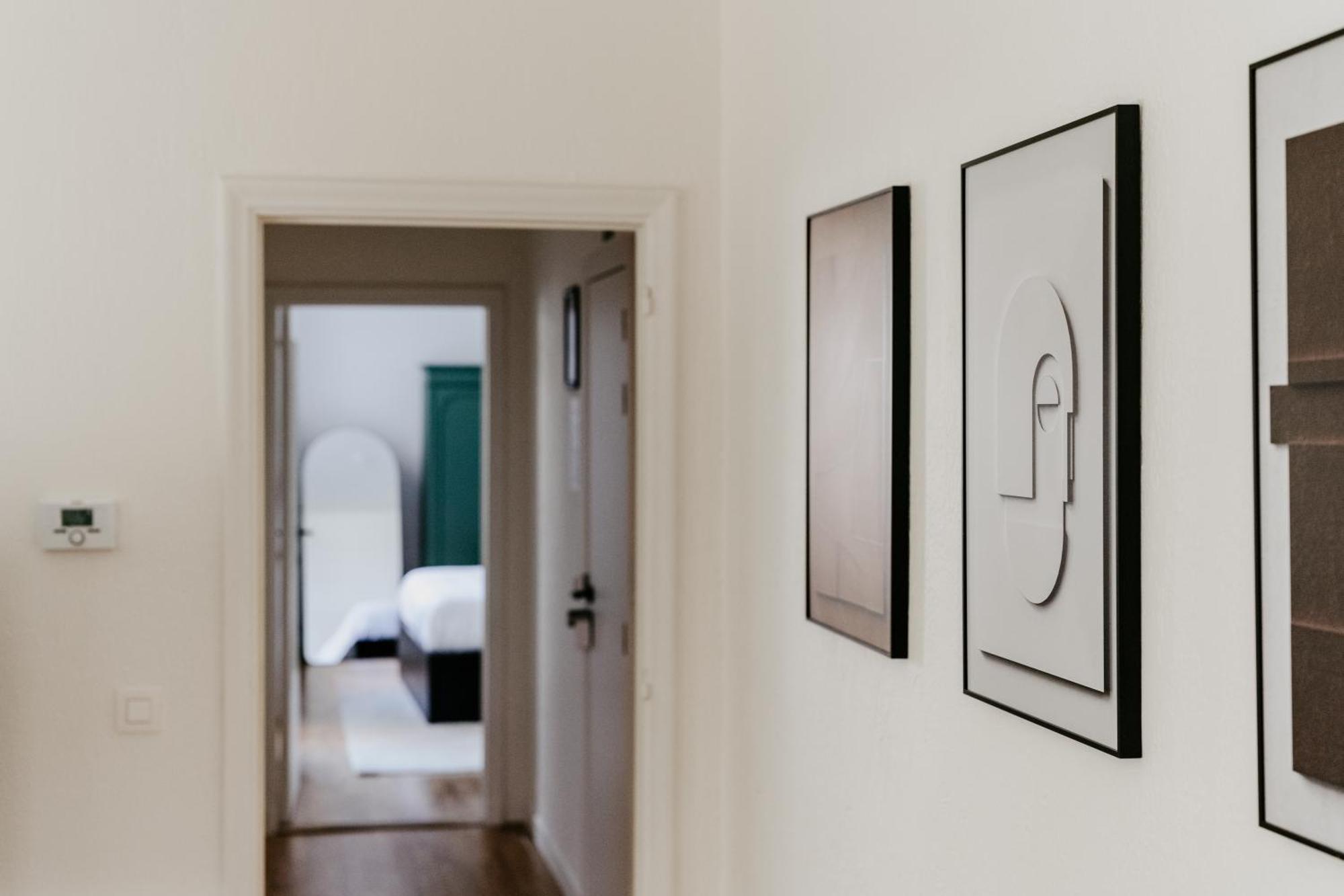 Cathedral View Apartment Антверпен Екстериор снимка