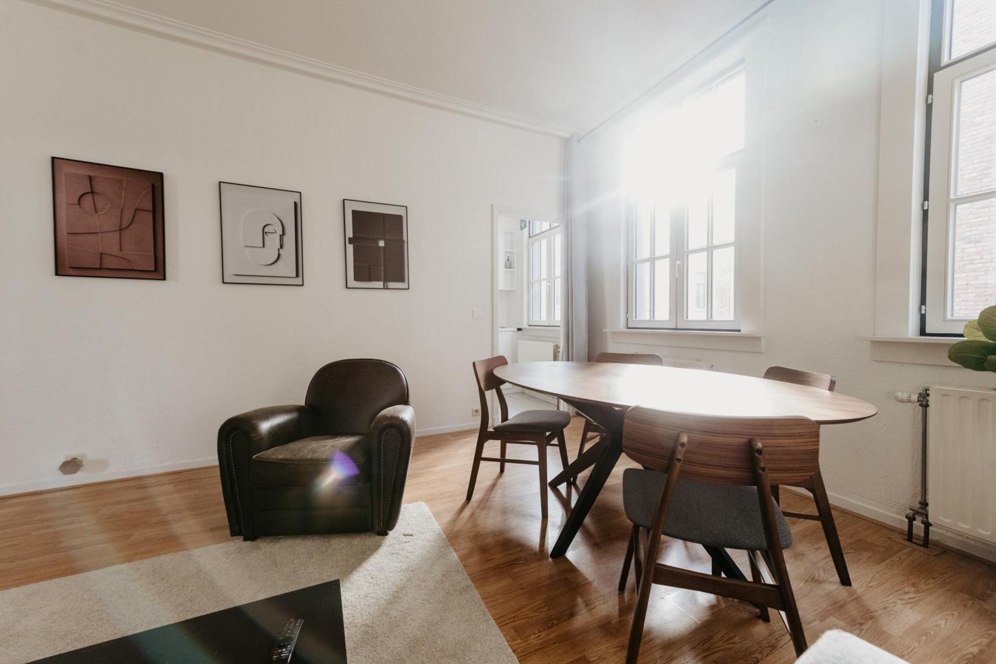 Cathedral View Apartment Антверпен Екстериор снимка