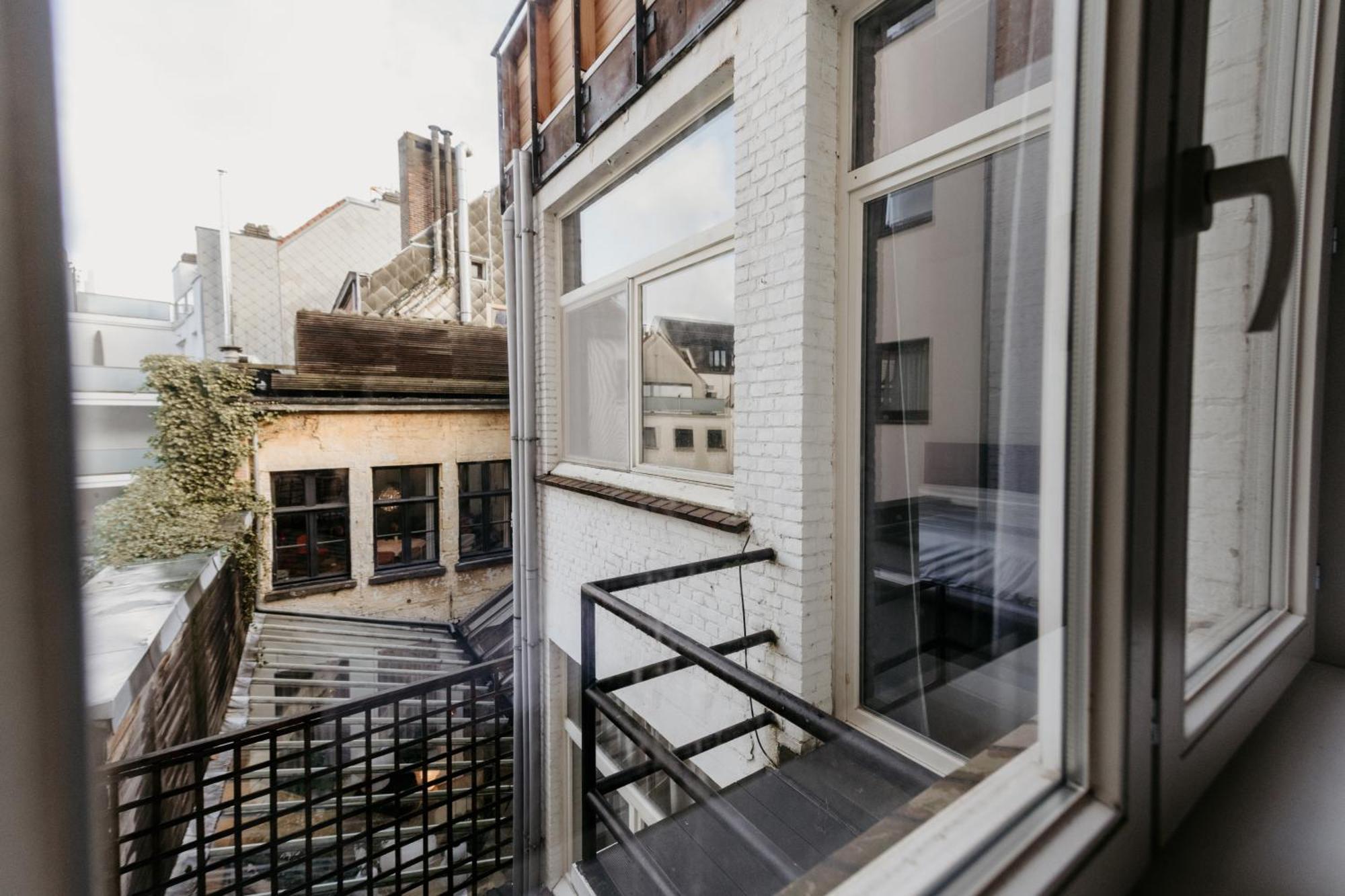 Cathedral View Apartment Антверпен Екстериор снимка